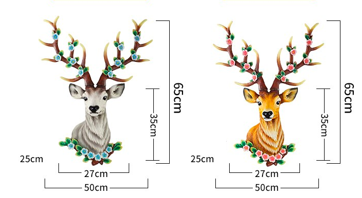 หัวกวางติดผนัง WD-02 - Image 4