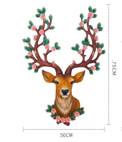 หัวกวางติดผนัง WD-03 - Image 2