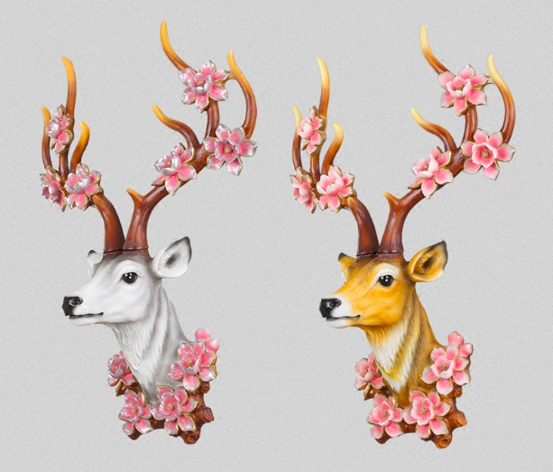 หัวกวางติดผนัง WD-06 - Image 2