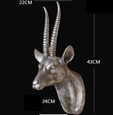 หัวกวางติดผนัง WD-17 - Image 2