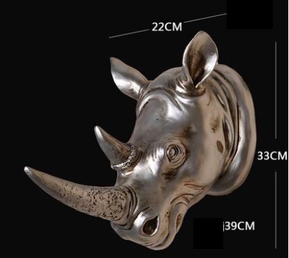 หัวกวางติดผนัง WD-18 - Image 2