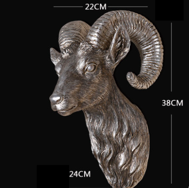 หัวกวางติดผนัง WD-19 - Image 2