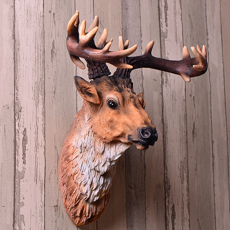หัวกวางติดผนัง WD-04 - Image 2