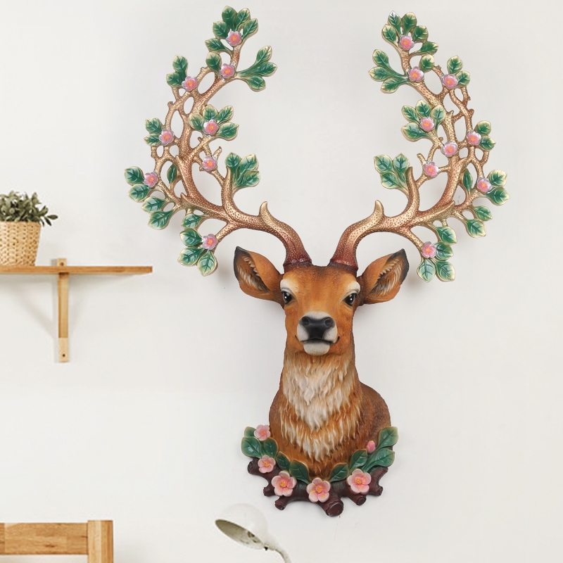 หัวกวางติดผนัง WD-03 - Image 4