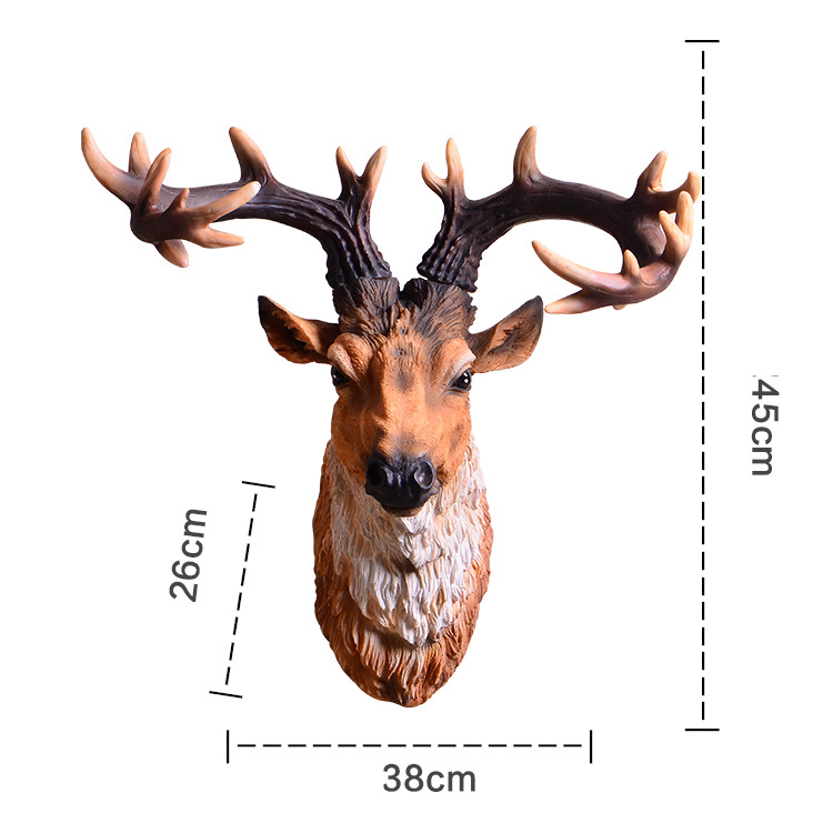 หัวกวางติดผนัง WD-04 - Image 3