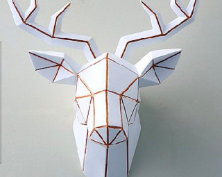 หัวกวางติดผนัง WD-43