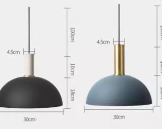 โคมไฟห้อยเพดาน MODEL:PDL-M175
