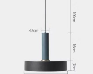 โคมไฟห้อยเพดาน MODEL:PDL-M173