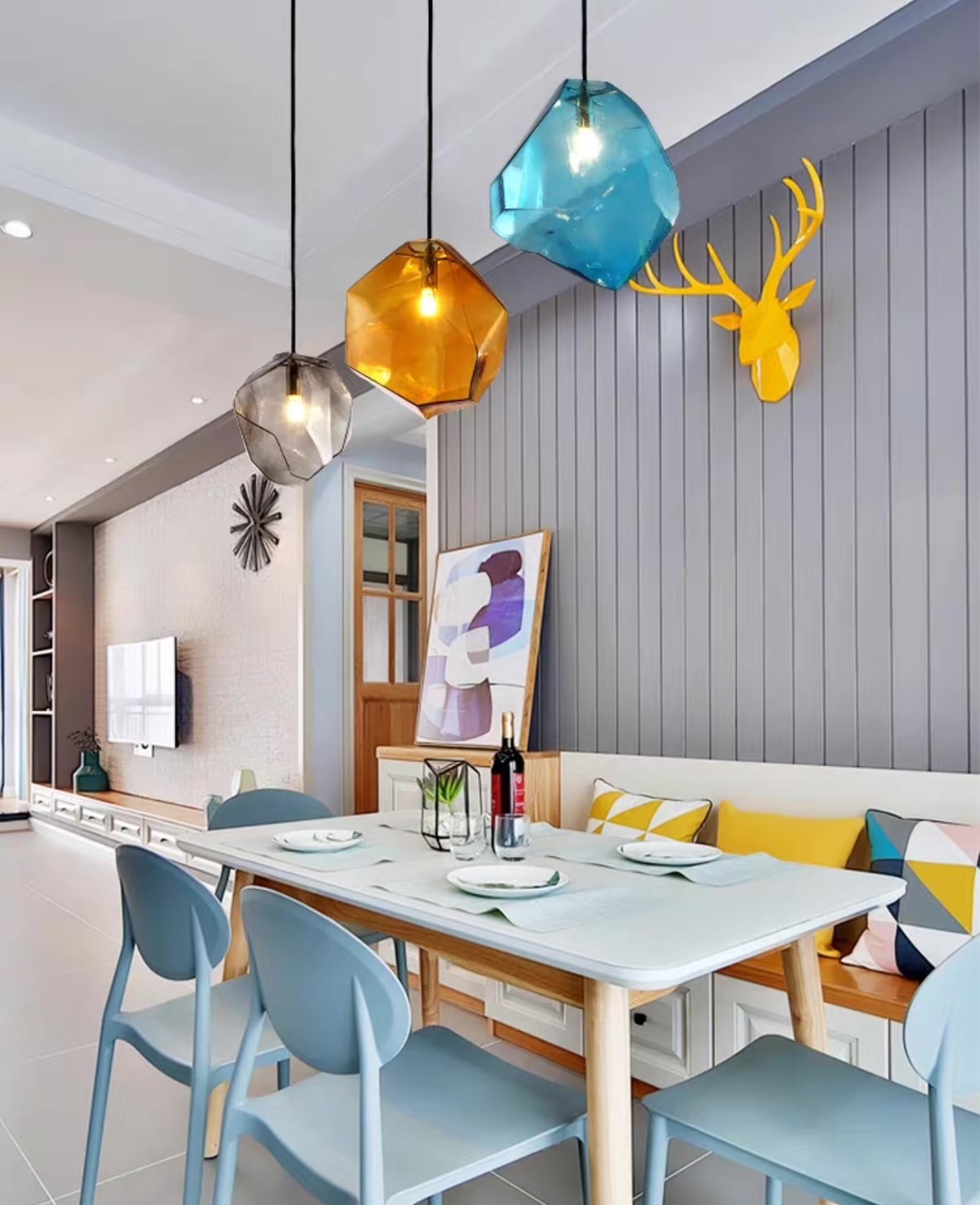 โคมไฟห้อยเพดาน MODEL :: PDL-M182 - Image 5