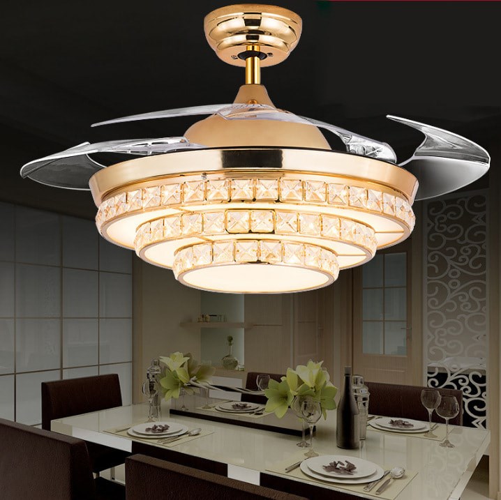 CHANDELIER CEILING FAN CF-17