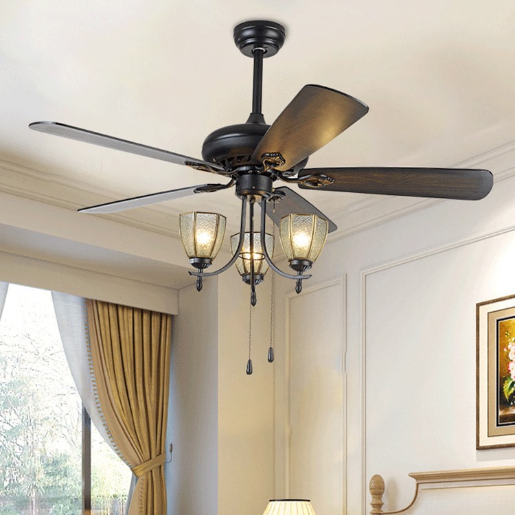 CHANDELIER CEILING FAN CF-12
