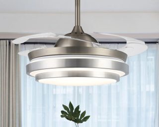 CHANDELIER CEILING FAN CF-21
