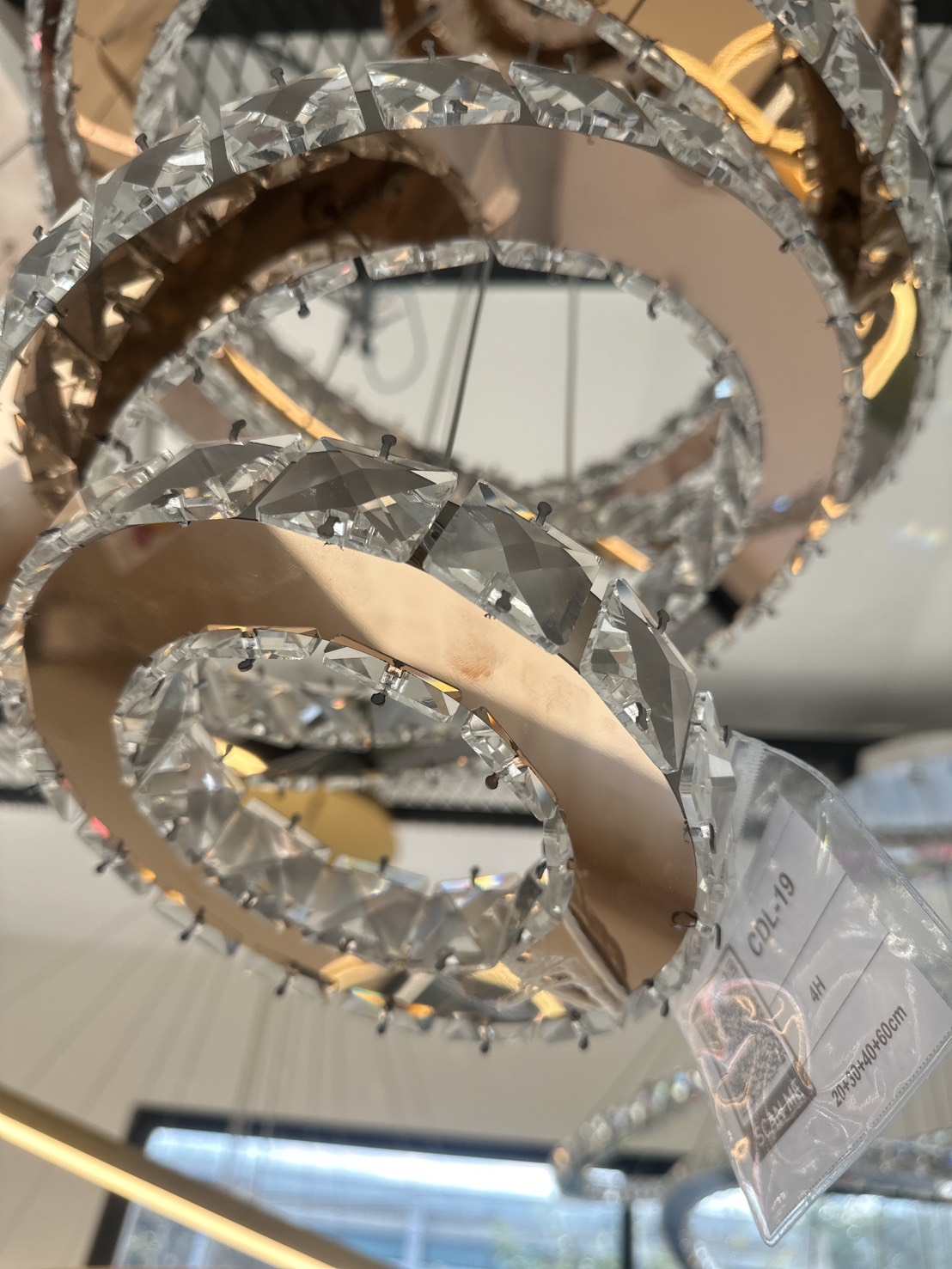 โคมไฟห้อยระย้า MODEL :: CDL-19 - Image 15