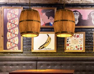 โคมไฟห้อยเพดาน PDL-L95