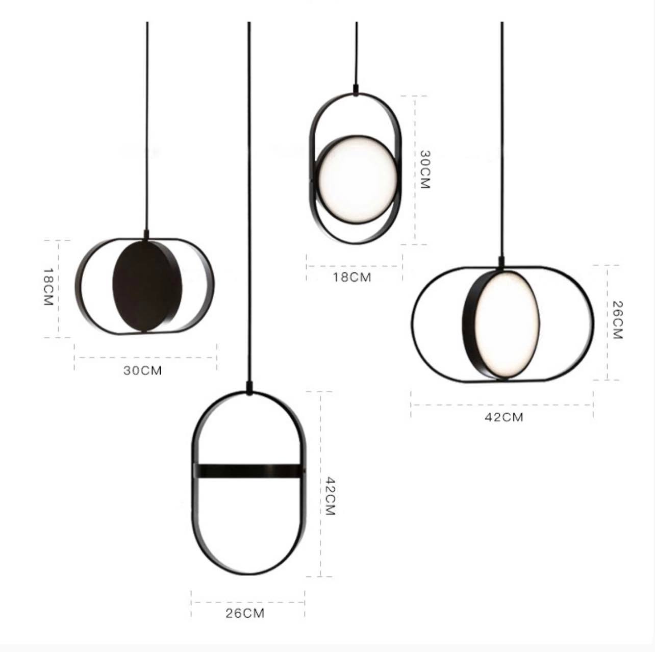 โคมไฟห้อยเพดาน MODEL :: PDL-M235 - Image 8