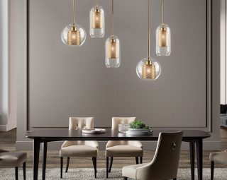 โคมไฟห้อยเพดาน MODEL :: PDL-M245