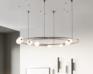 โคมไฟห้อยเพดาน MODEL :: PDL-L137