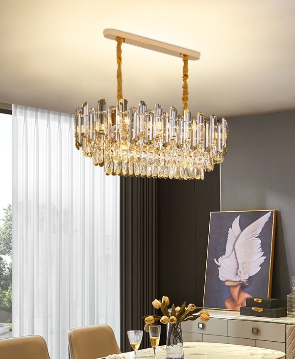 โคมไฟห้อยระย้าคริสตัล MODEL :: CDL-62