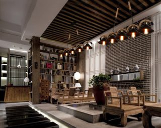 โคมไฟห้อยเพดาน MODEL :: PDL-L197