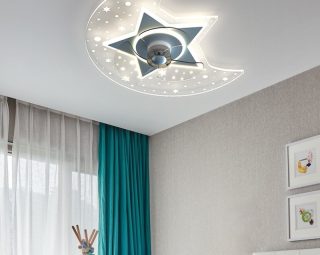 โคมไฟพัดลม MODEL-CF25