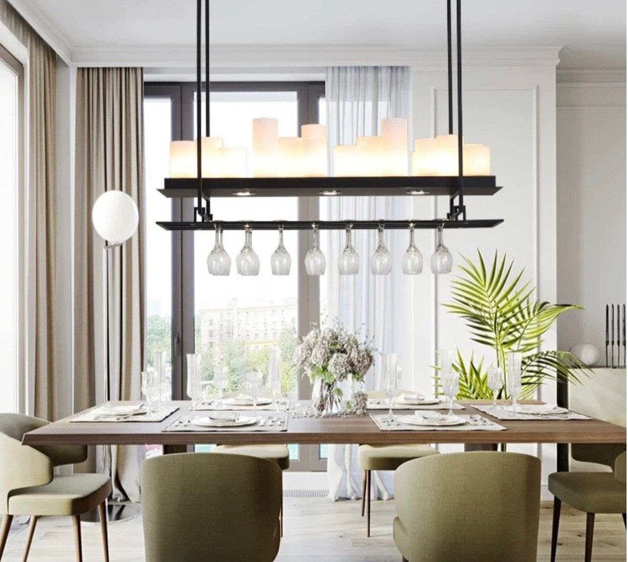 โคมไฟห้อยเพดาน MODEL :: PDL-L212