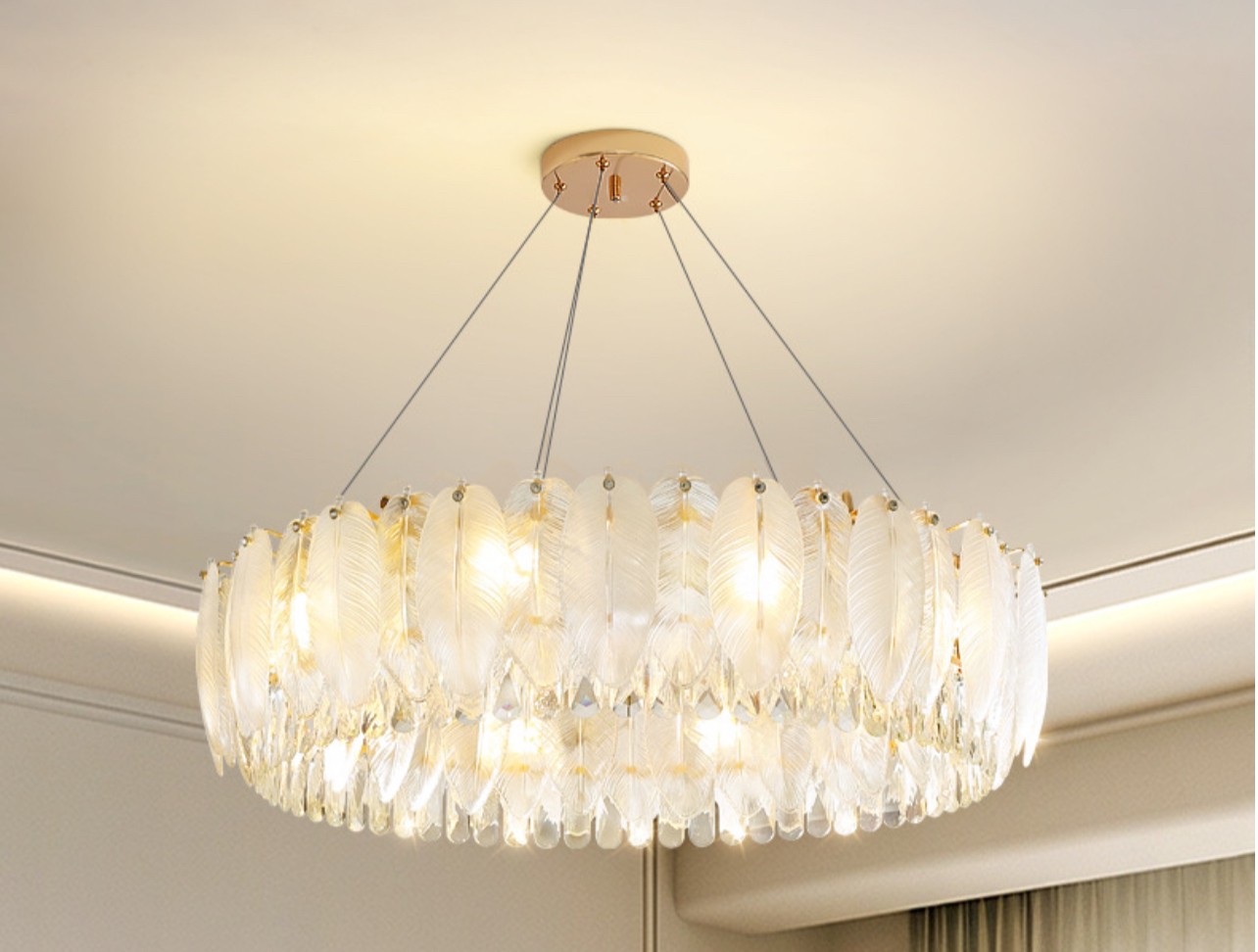 โคมไฟห้อยระย้า MODEL::CDL-123