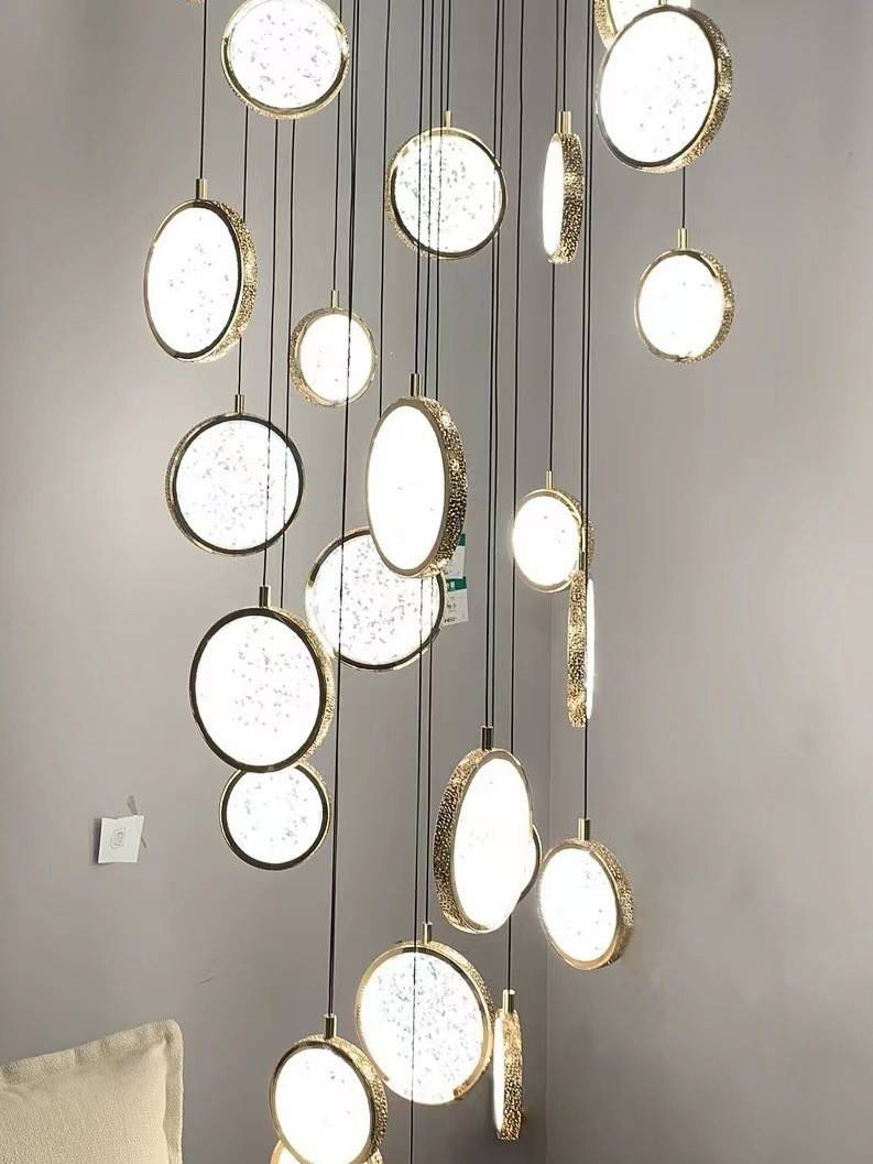 โคมไฟห้อยระย้า MODEL :: CDL-122 - Image 3