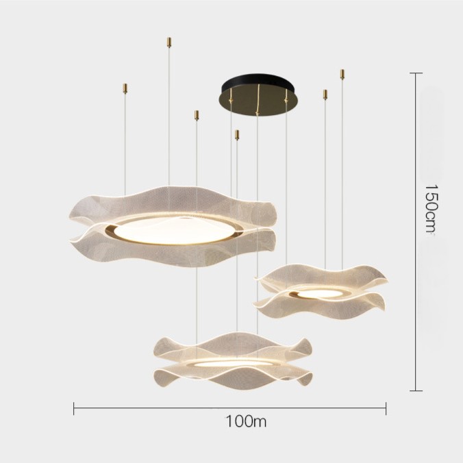 โคมไฟห้อยระย้า MODEL :: CDL-129 - Image 7