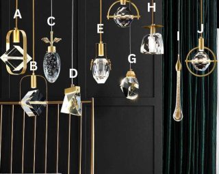 โคมไฟห้อยเพดาน MODEL :: PDL-M377