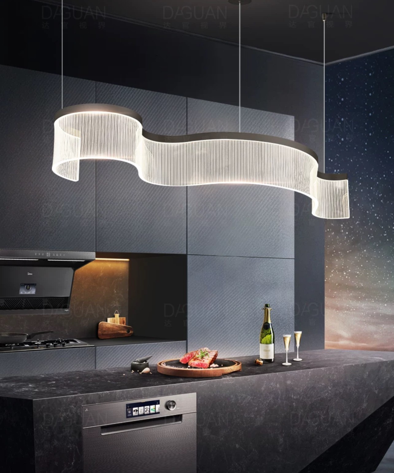 โคมไฟห้อยเพดาน MODEL :: PDL-L226