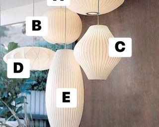 โคมไฟห้อยเพดาน PDL-L227