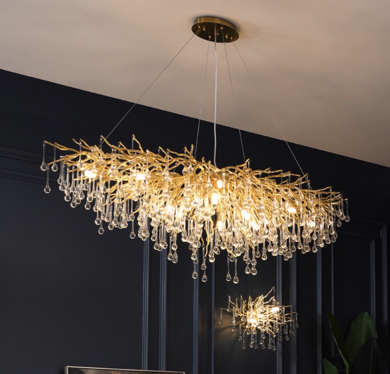 โคมไฟห้อยระย้า MODEL :: CDL-135