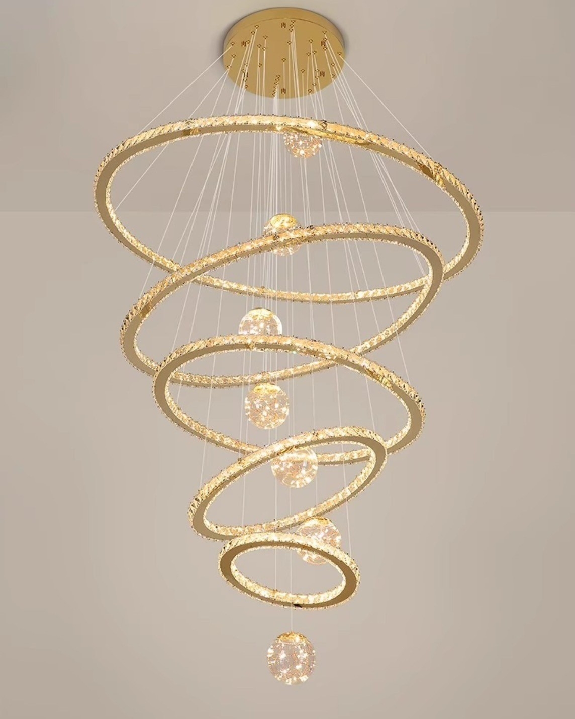 โคมไฟห้อยระย้า MODEL :: CDL-141