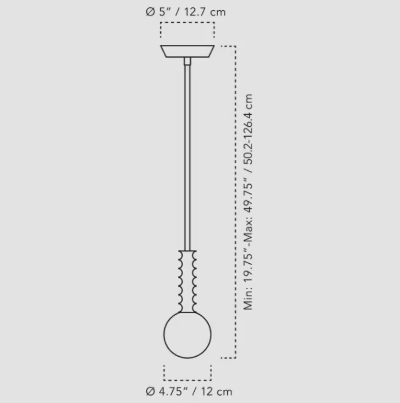 โคมไฟห้อยเพดาน MODEL :: PDL-L235 - Image 4