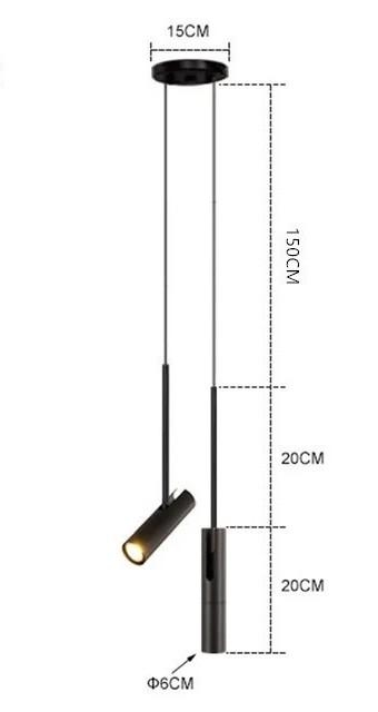 โคมไฟห้อยเพดาน MODEL :: PDL-L259 - Image 3