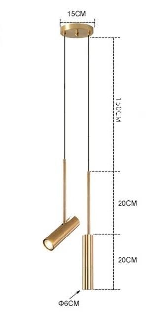 โคมไฟห้อยเพดาน MODEL :: PDL-L259 - Image 2