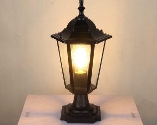 โคมไฟหัวเสาMODEL:: PTL-01