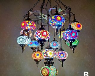 โคมไฟห้อยเพดาน MODEL :: PDL-18