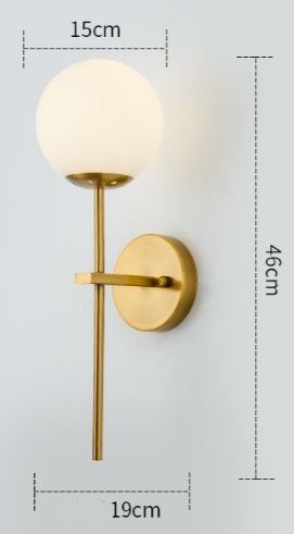 โคมไฟติดผนัง MODEL :: WL-M295 - Image 2