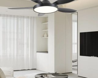 CHANDELIER CEILING FAN MODEL :: CF-46