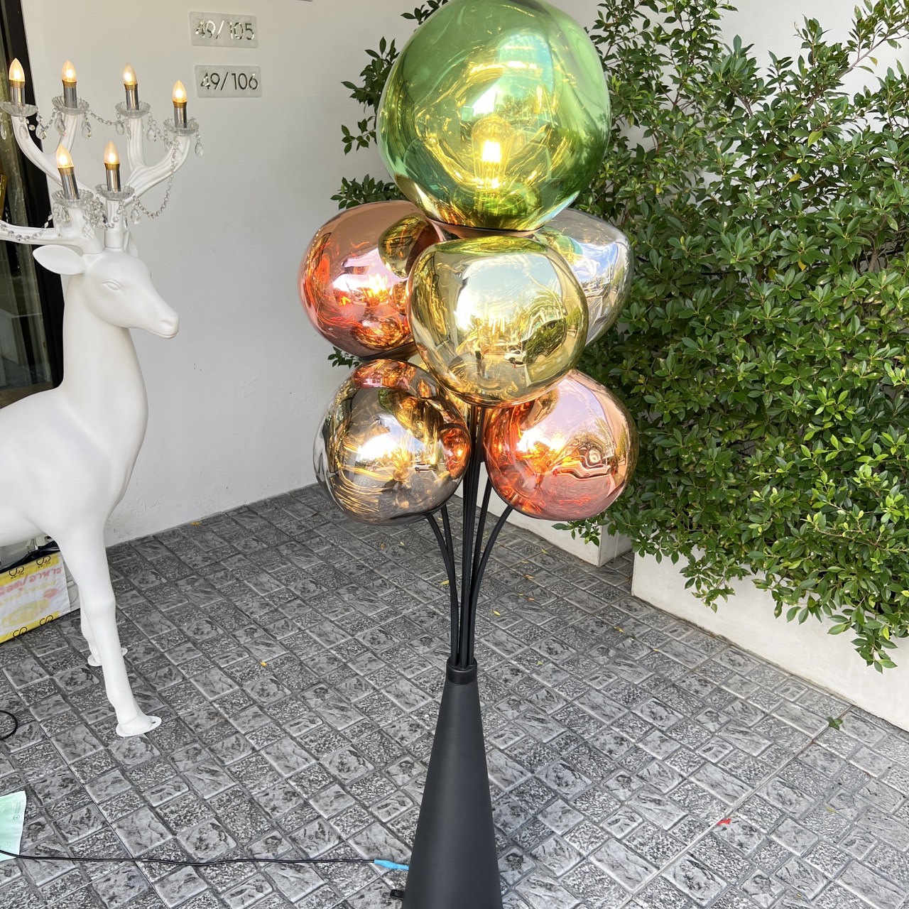 โคมไฟตั้งพื้น MODEL :: FL-114 - Image 11