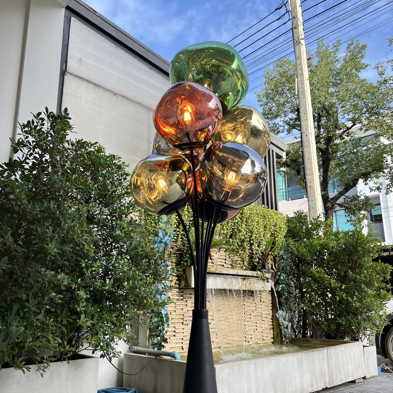 โคมไฟตั้งพื้น MODEL :: FL-114 - Image 14