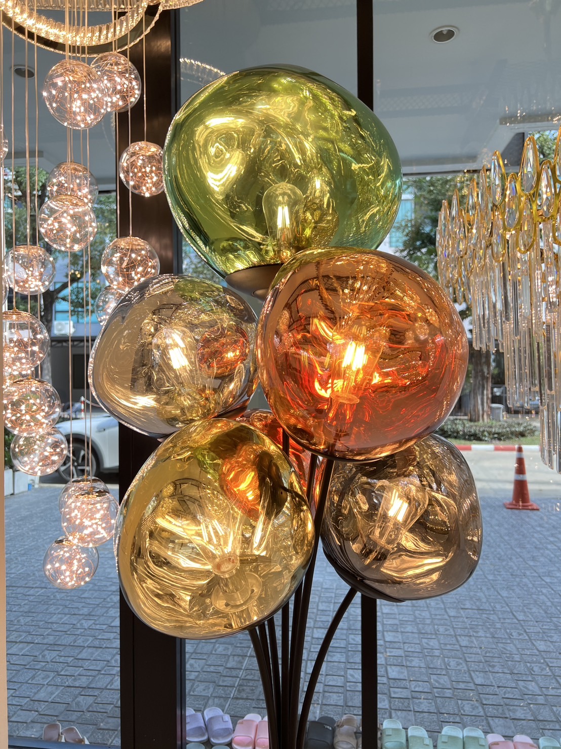 โคมไฟตั้งพื้น MODEL :: FL-114 - Image 24