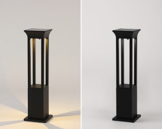 โคมไฟโซลาเซลล์ MODEL :: SFL-12