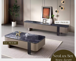 โต๊ะกลาง ชั้นวางทีวี MODEL :: FN-A-001 FN-B-001