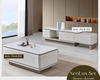โต๊ะกลาง ชั้นวางทีวี MODEL :: FN-A-012 / FN-B-012