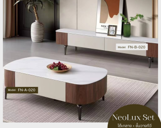 โต๊ะกลาง ชั้นวางทีวี MODEL :: FN-A-020 / FN-B-020