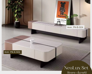 โต๊ะกลาง ชั้นวางทีวี MODEL :: FN-A-024 / FN-B-024