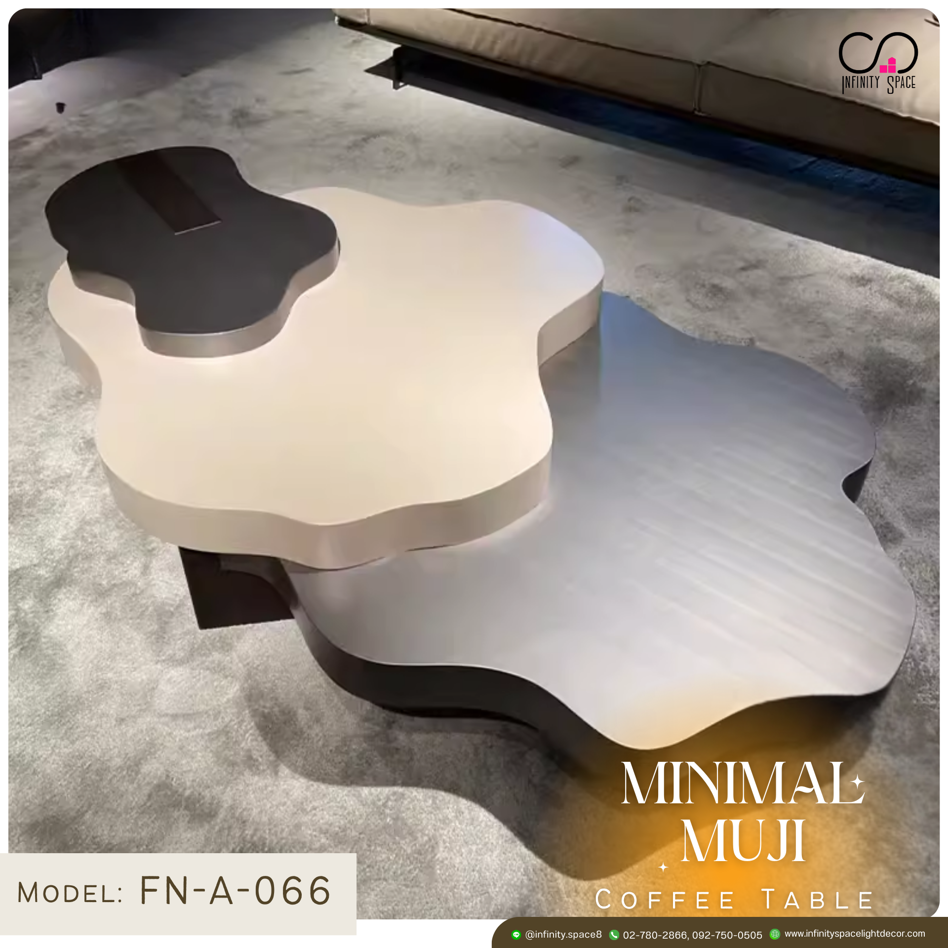 โต๊ะกลาง MODEL :: FN-A-066