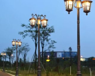 โคมไฟถนน MODEL :: STL-04